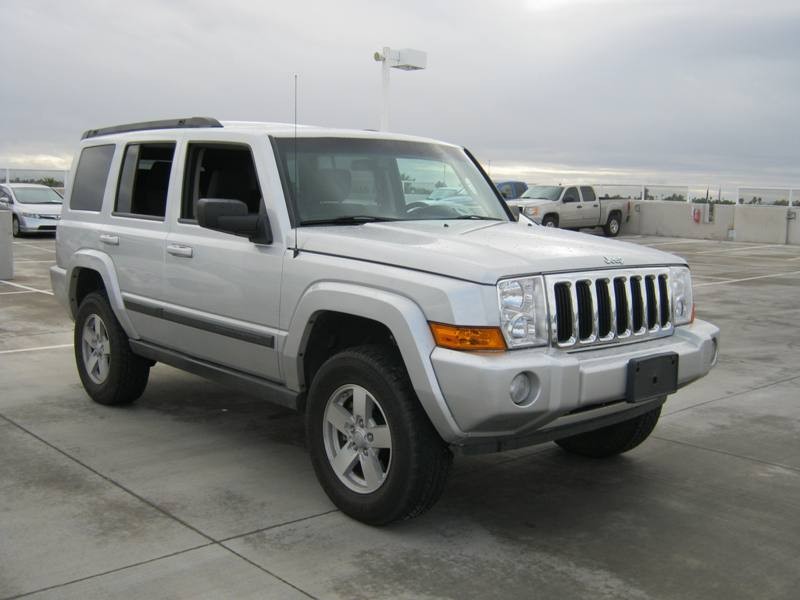 Jeep Commander 2008 photo 2