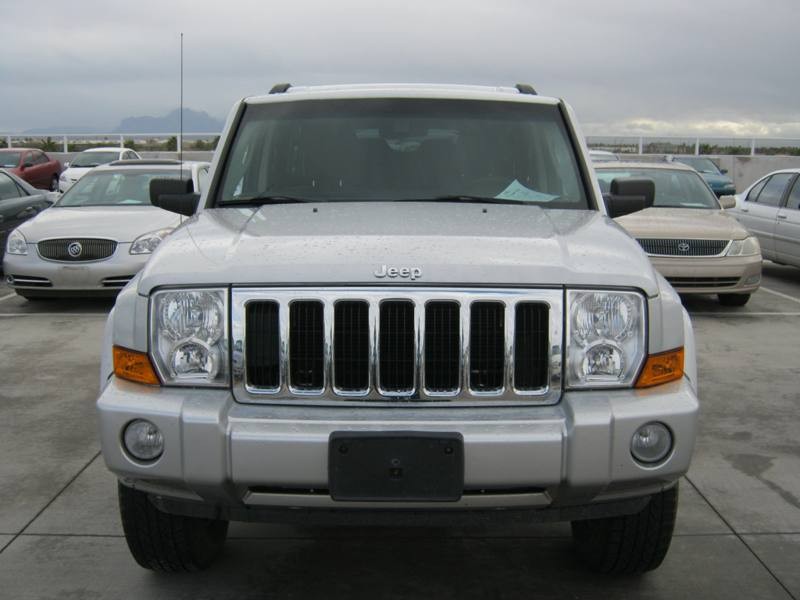 Jeep Commander 2008 photo 3