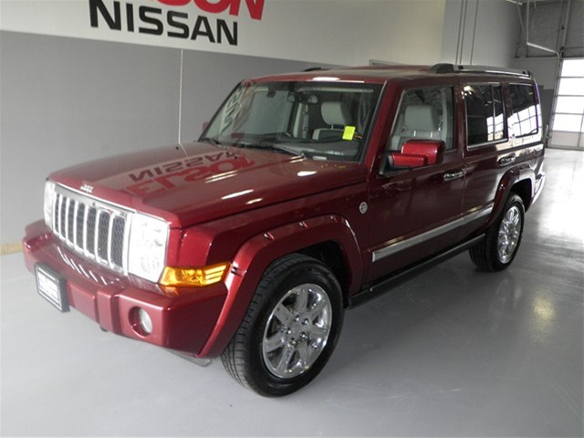 Jeep Commander 2008 photo 1