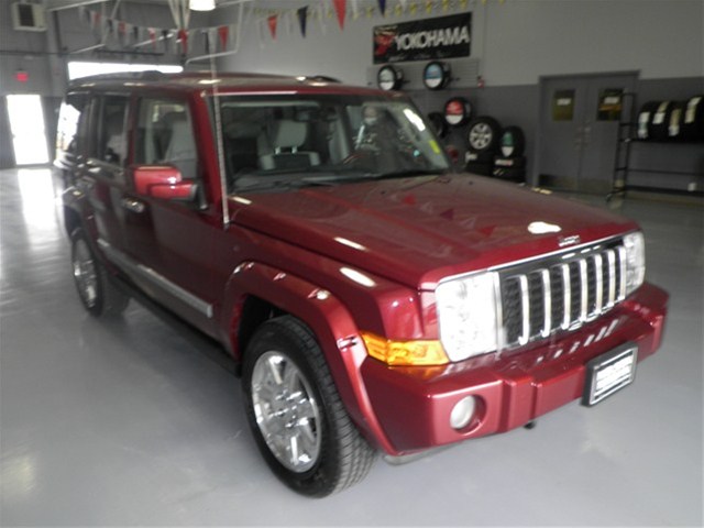 Jeep Commander 2008 photo 4