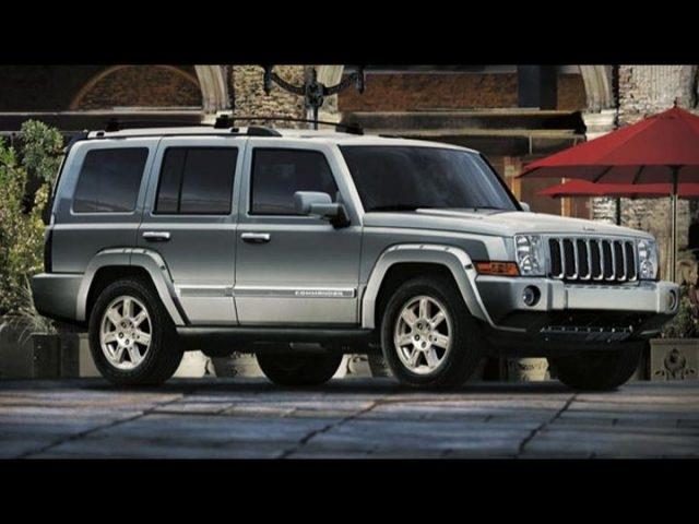 Jeep Commander SLT Crewcab 2wd SUV