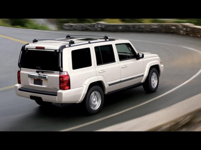 Jeep Commander 2008 photo 1