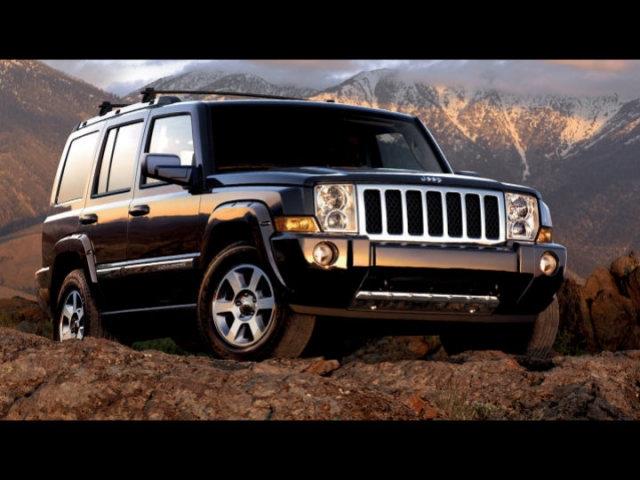 Jeep Commander 2008 photo 2