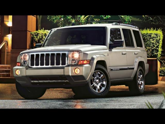 Jeep Commander 2008 photo 3