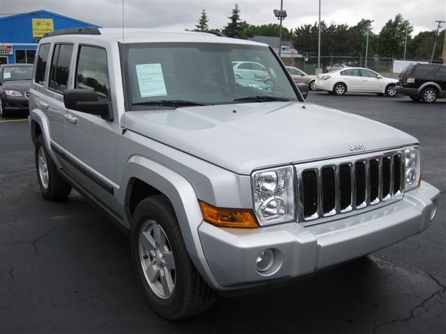 Jeep Commander 2008 photo 1