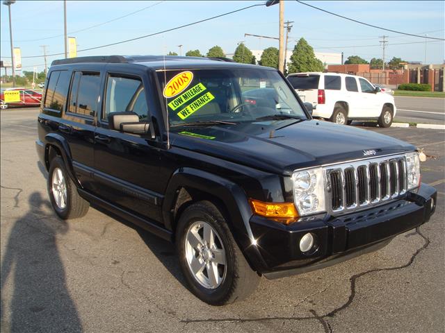 Jeep Commander Elk Conversion Van SUV