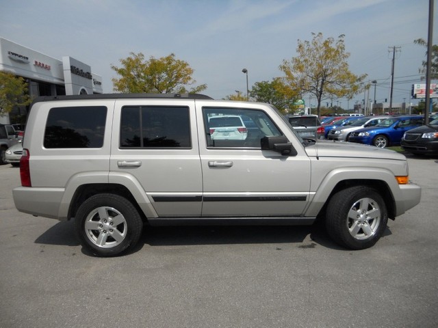 Jeep Commander 2008 photo 1