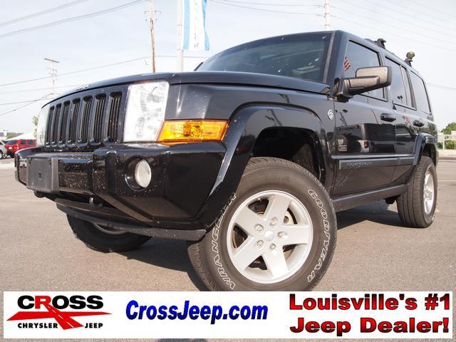 Jeep Commander 2008 photo 3