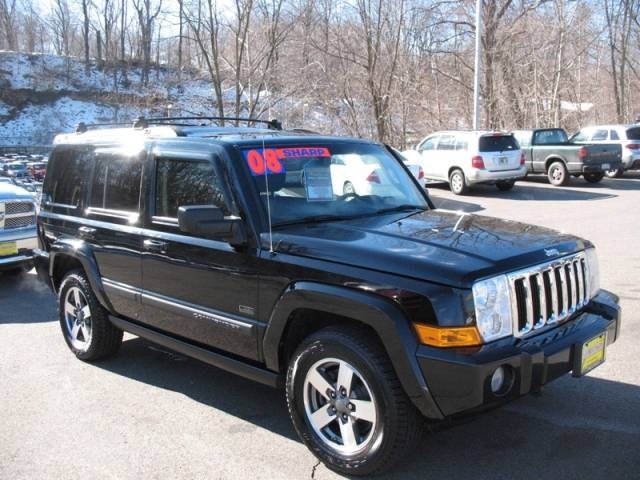 Jeep Commander 2008 photo 1