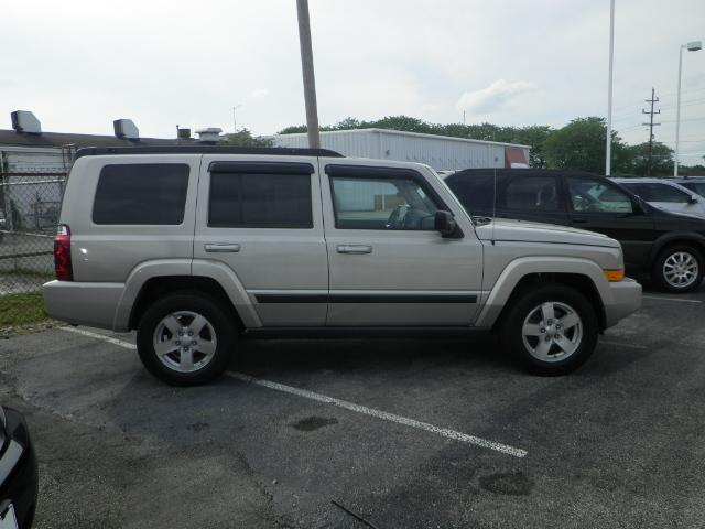 Jeep Commander 2008 photo 2