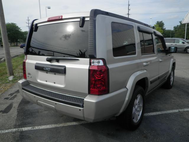 Jeep Commander 2008 photo 4