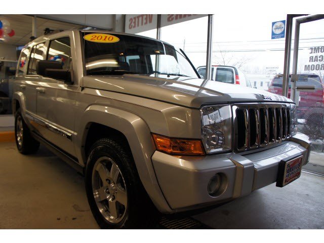 Jeep Commander 2010 photo 1