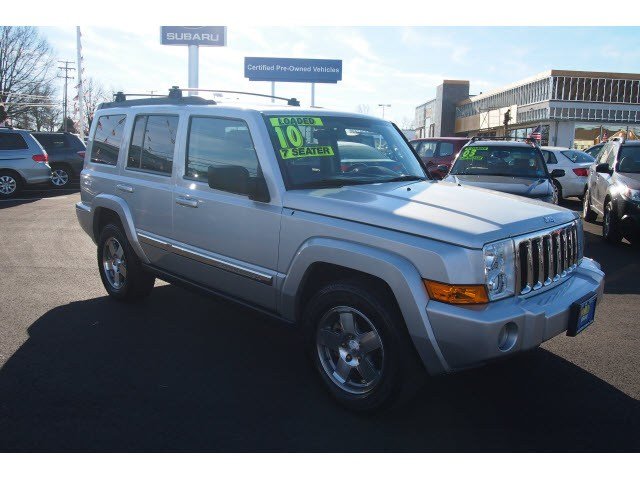 Jeep Commander 2010 photo 1