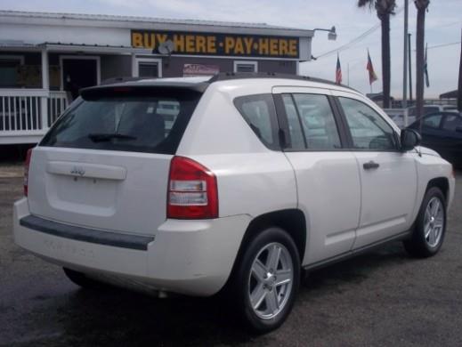 Jeep Compass Extended Cab V8 LT W/1lt SUV