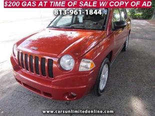 Jeep Compass 2008 photo 1