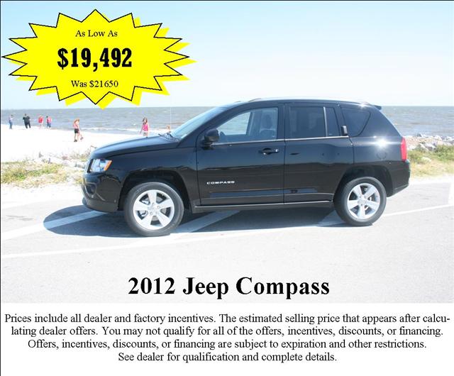 Jeep Compass GSX Sport Utility