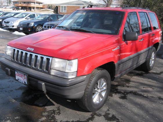 Jeep Grand Cherokee 1993 photo 12