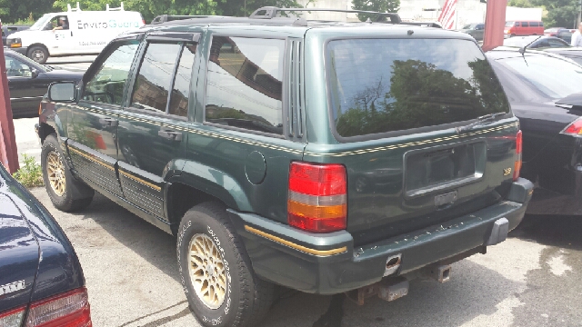 Jeep Grand Cherokee 1993 photo 2