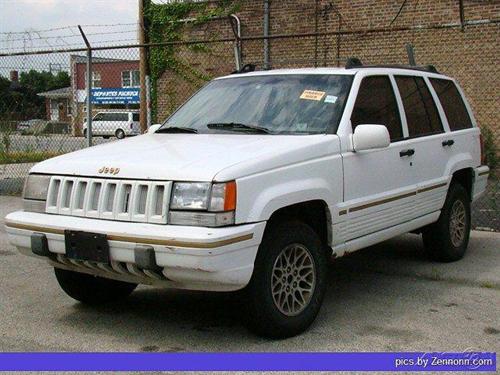 Jeep Grand Cherokee 4WD Ext Cab LT Other