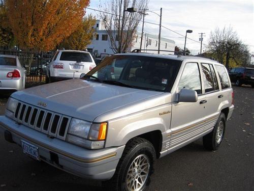 Jeep Grand Cherokee 1994 photo 2