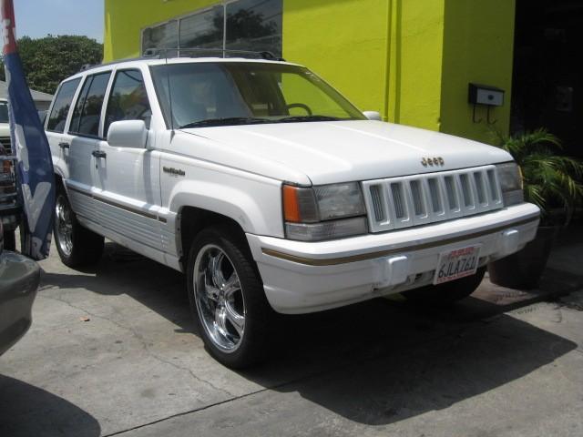 Jeep Grand Cherokee SLT 25 Sport Utility