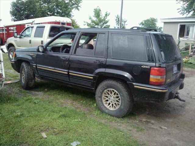 Jeep Grand Cherokee 1995 photo 4