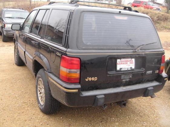 Jeep Grand Cherokee 1995 photo 1