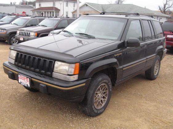 Jeep Grand Cherokee 1995 photo 2