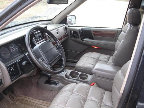 Jeep Grand Cherokee 1995 photo 3