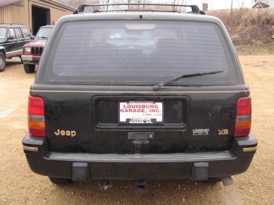 Jeep Grand Cherokee 1995 photo 4