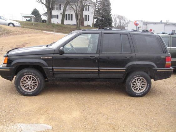 Jeep Grand Cherokee 1995 photo 5