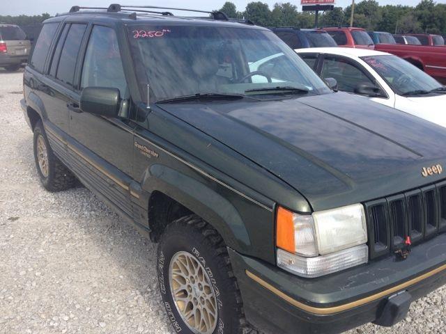 Jeep Grand Cherokee 1995 photo 2