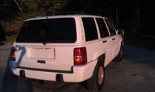 Jeep Grand Cherokee 1995 photo 2