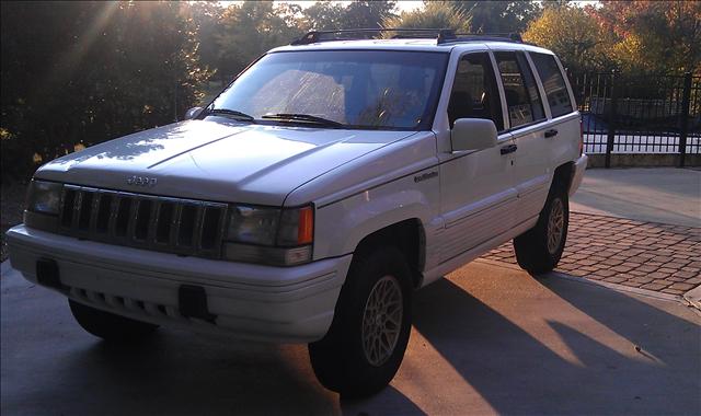 Jeep Grand Cherokee 1995 photo 3