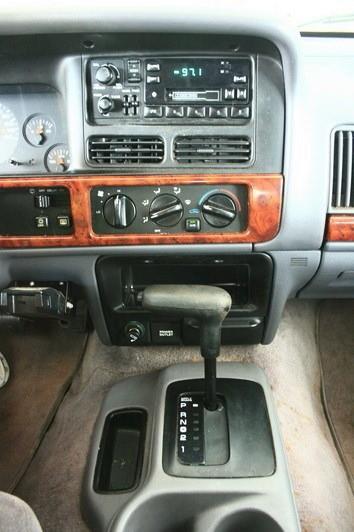 Jeep Grand Cherokee 1996 photo 7