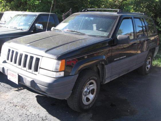 Jeep Grand Cherokee Base W/nav.sys SUV