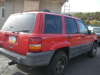 Jeep Grand Cherokee 1996 photo 2