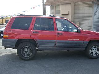 Jeep Grand Cherokee 1996 photo 4