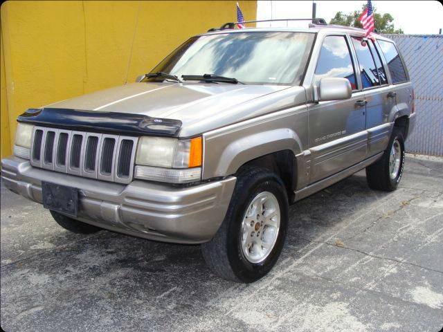 Jeep Grand Cherokee 1997 photo 3