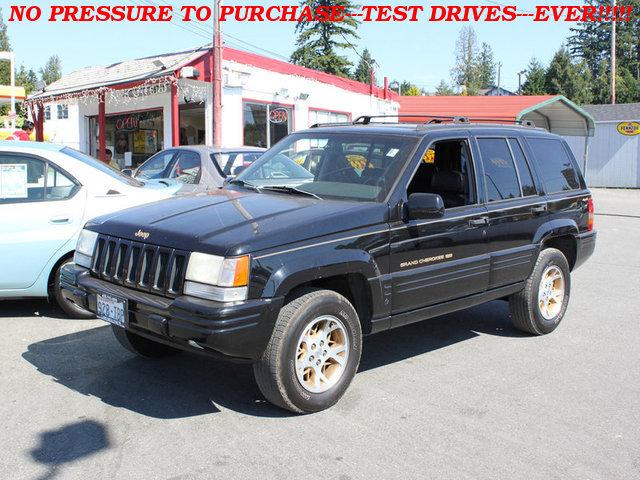 Jeep Grand Cherokee Unknown Sport Utility