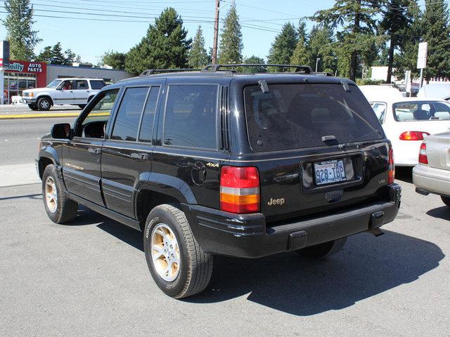 Jeep Grand Cherokee 1997 photo 1