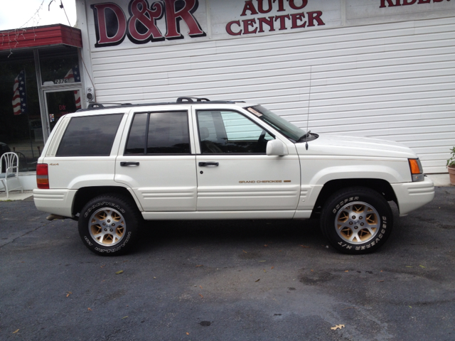 Jeep Grand Cherokee 1997 photo 3