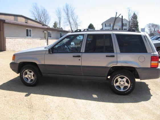 Jeep Grand Cherokee 1997 photo 11