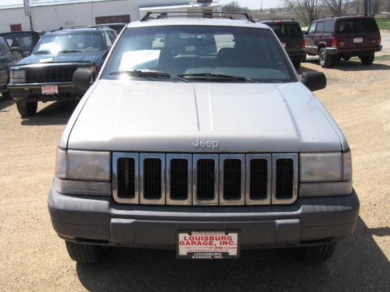 Jeep Grand Cherokee 1997 photo 12