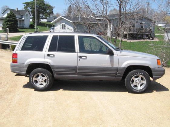 Jeep Grand Cherokee 1997 photo 6