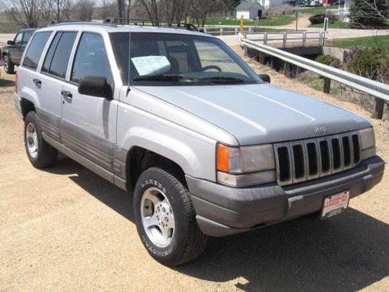 Jeep Grand Cherokee 1997 photo 7