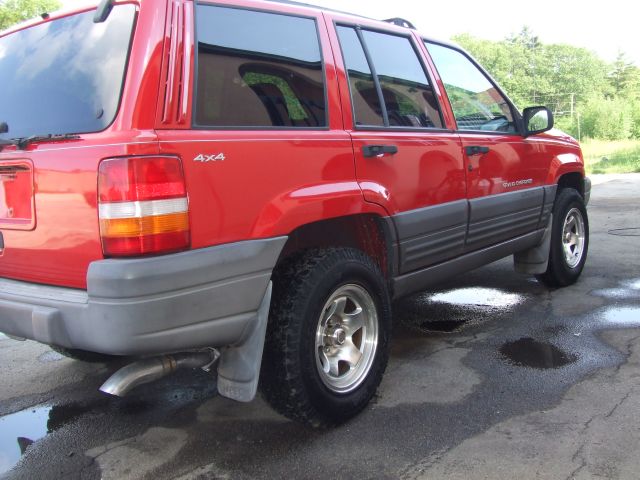 Jeep Grand Cherokee Base W/nav.sys SUV