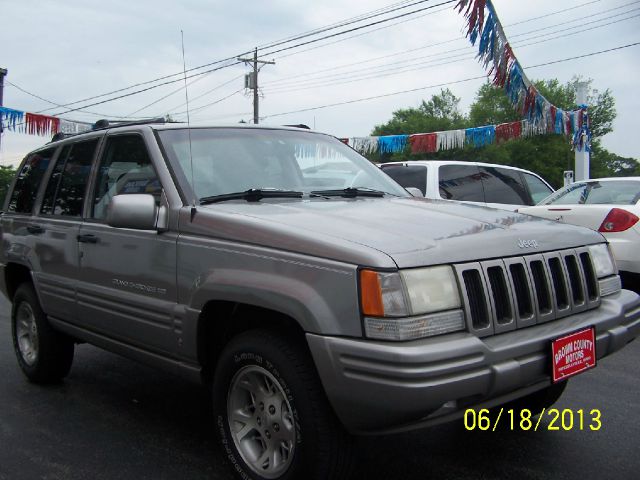 Jeep Grand Cherokee Super SUV