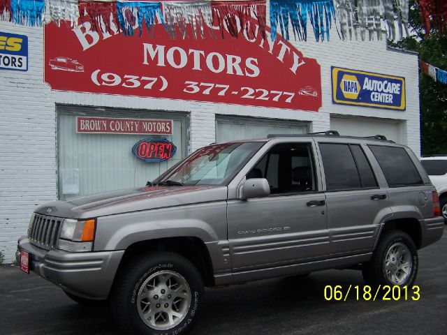 Jeep Grand Cherokee 1997 photo 3