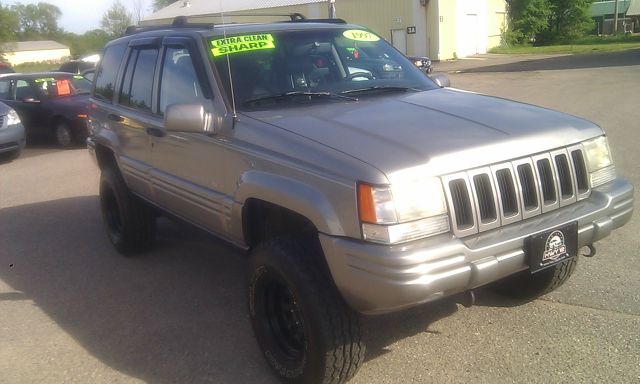 Jeep Grand Cherokee 1997 photo 13